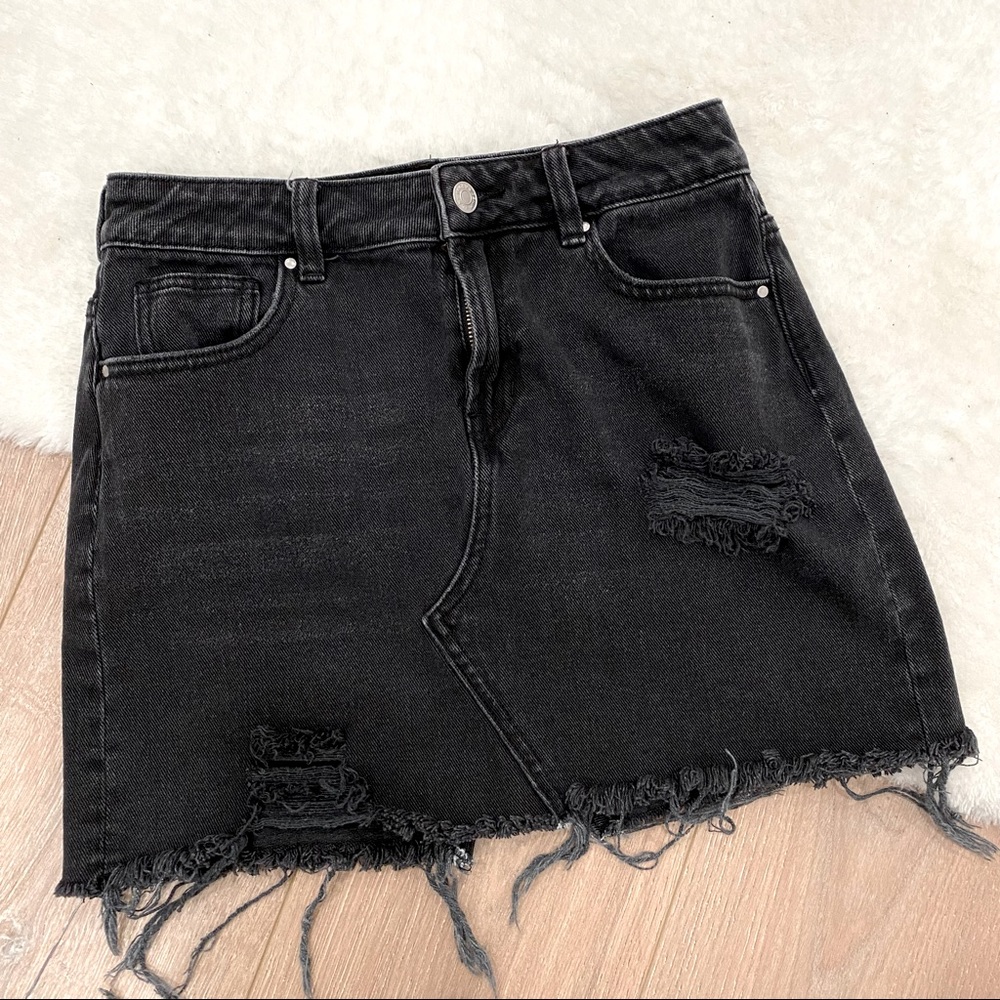 PACSUN mini jean skirt Sz25